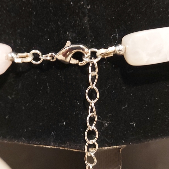 Natural Quartz Crystal Necklace - Picture 7 of 8